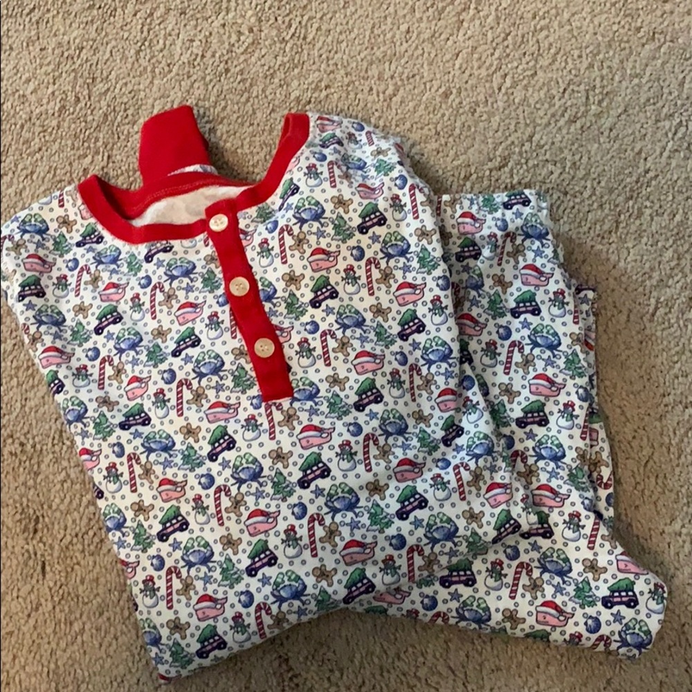 Vineyard Vines Christmas PJs
